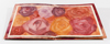 Ruusutarha / Rose garden, 2001, akvarelli / watercolour, 45 x 40,2 cm 